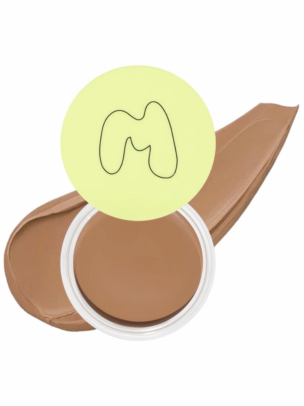 Made by Mitchell FP11 Flesh Pot Soft Matte Concealer- tan w neutral undertones